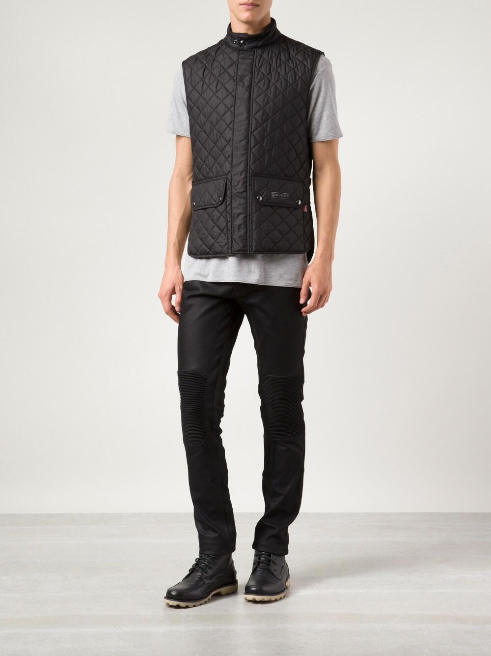ナイロンベストProps Store Quilted Nylon Vest 黒L PRIMALOFT INSULATED VEST (Black) | プリマロフト中綿ナイロン