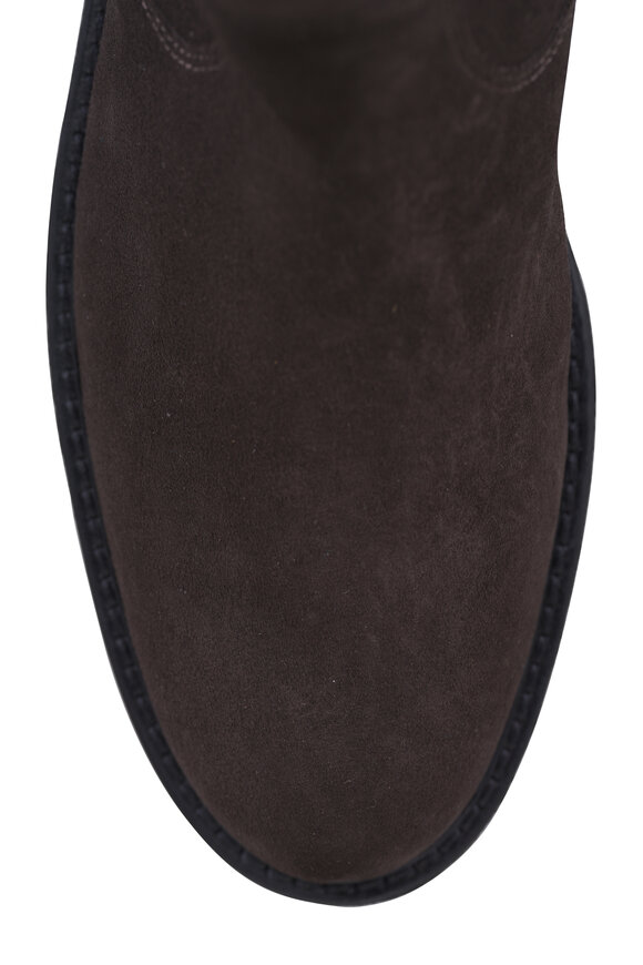 Aquatalia Eloise Espresso Suede Boot - view 4