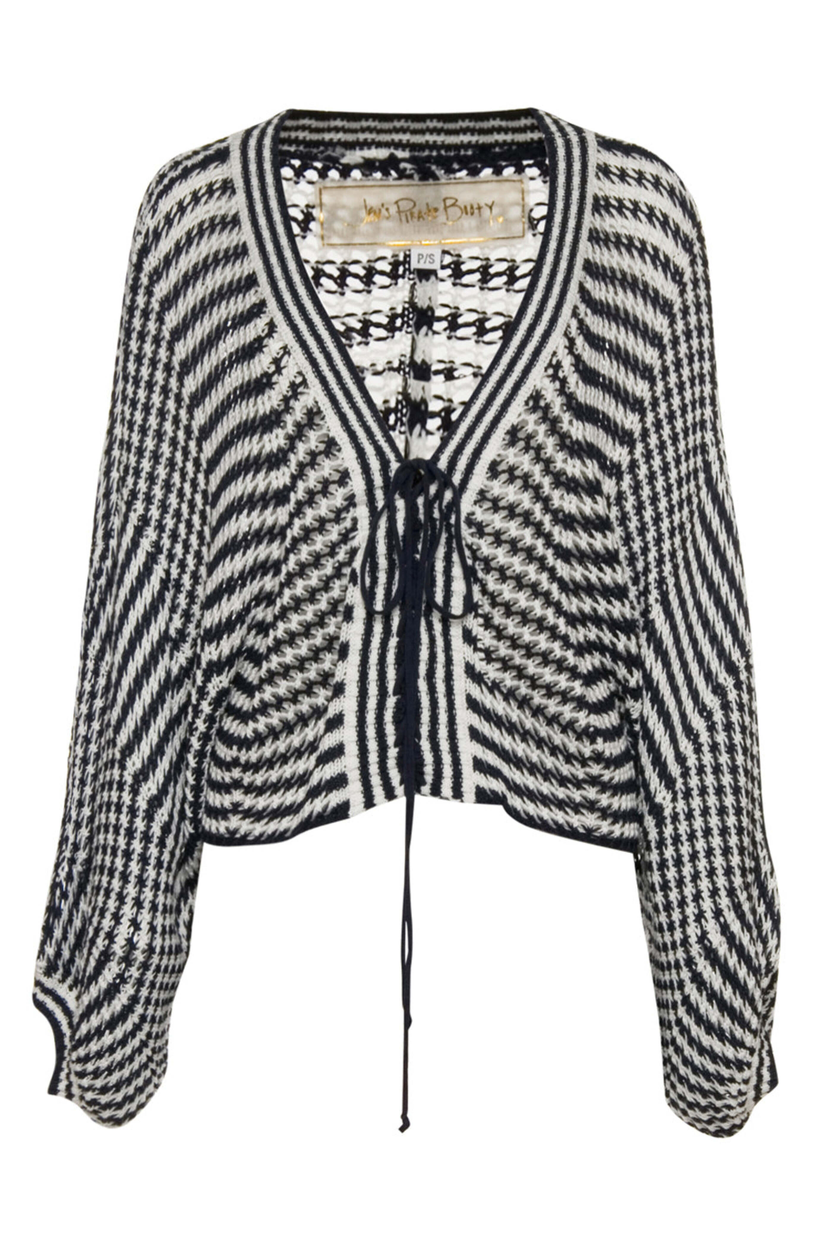 Jen'S Pirate Booty - Deep Ocean Knit Kelani Top