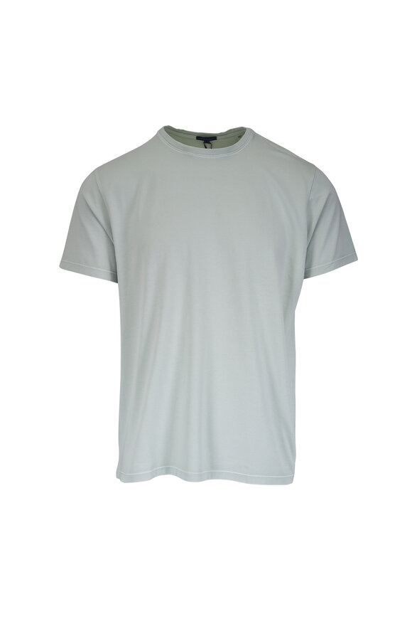 Patrick Assaraf Vintage Light Lime T-Shirt - view 1