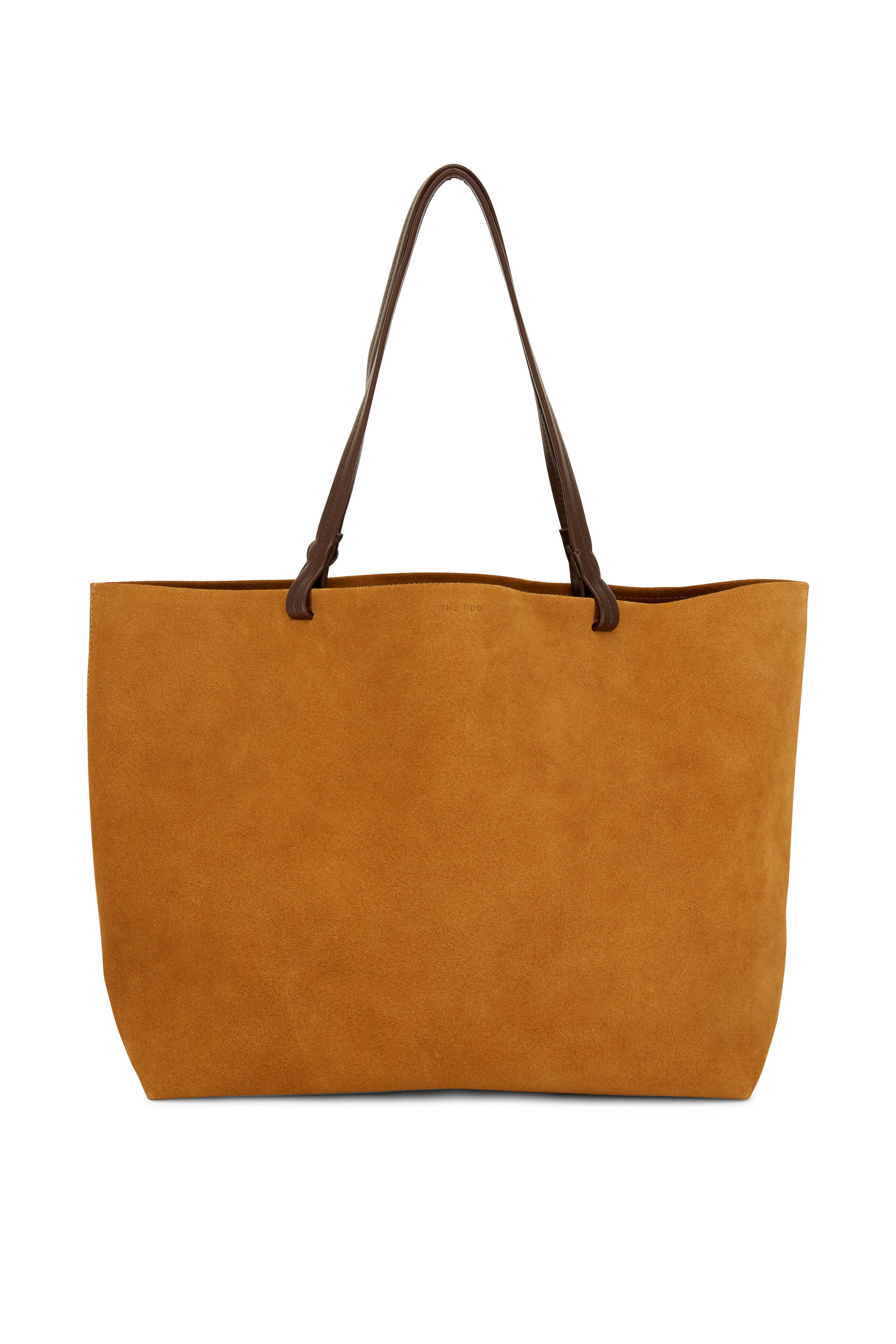 The Row - Park Lux Marraca Cognac Suede Tote