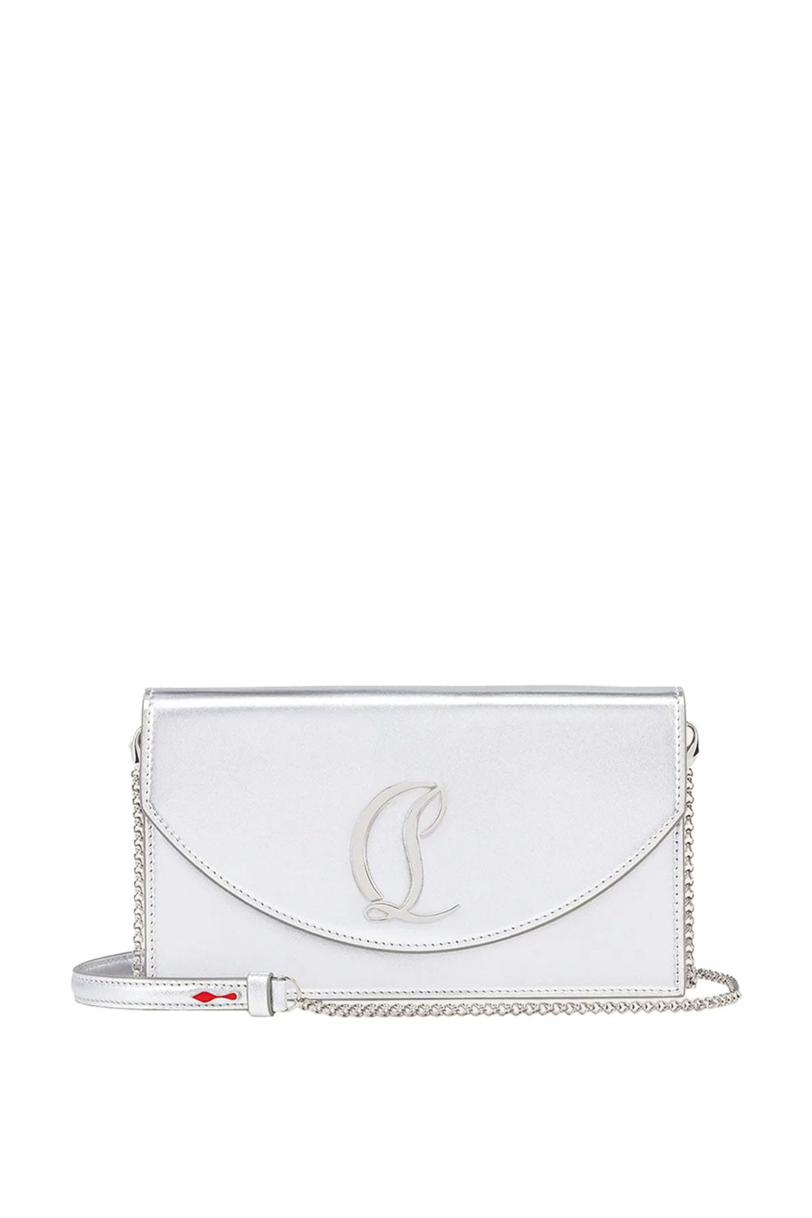 Christian Louboutin - Loubi54 Clutch in Silver