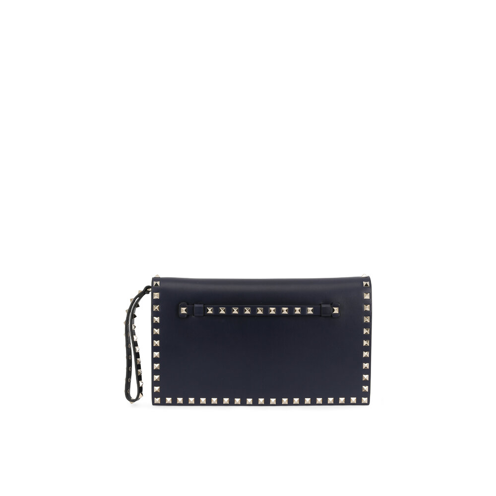 美品 VALENTINO ヴァレンティノ ROCKSTUD Clutch sku-overnight-1162888-