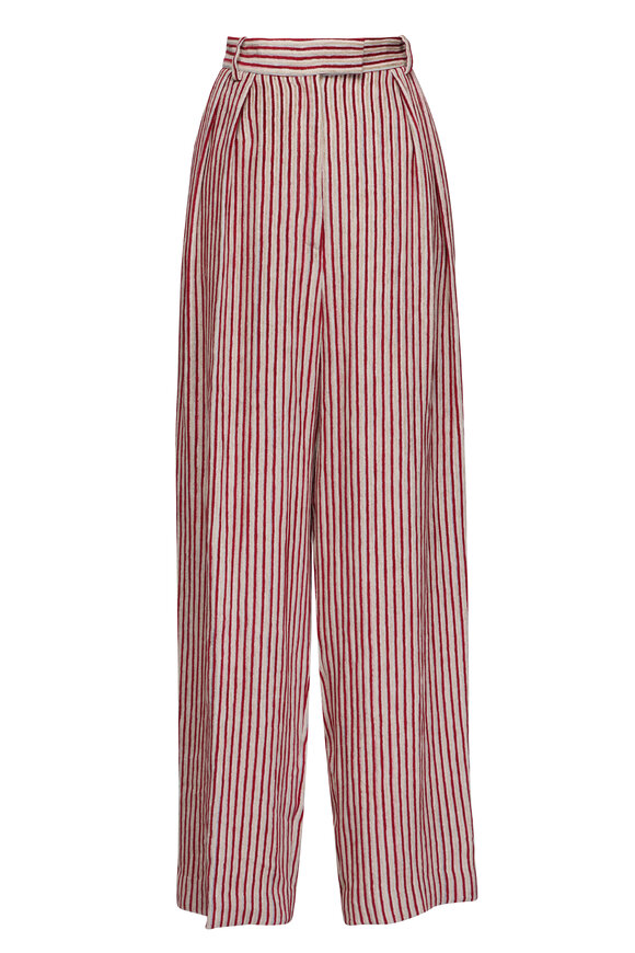La DoubleJ Beige Colorblock Brooklyn Pant - view 1