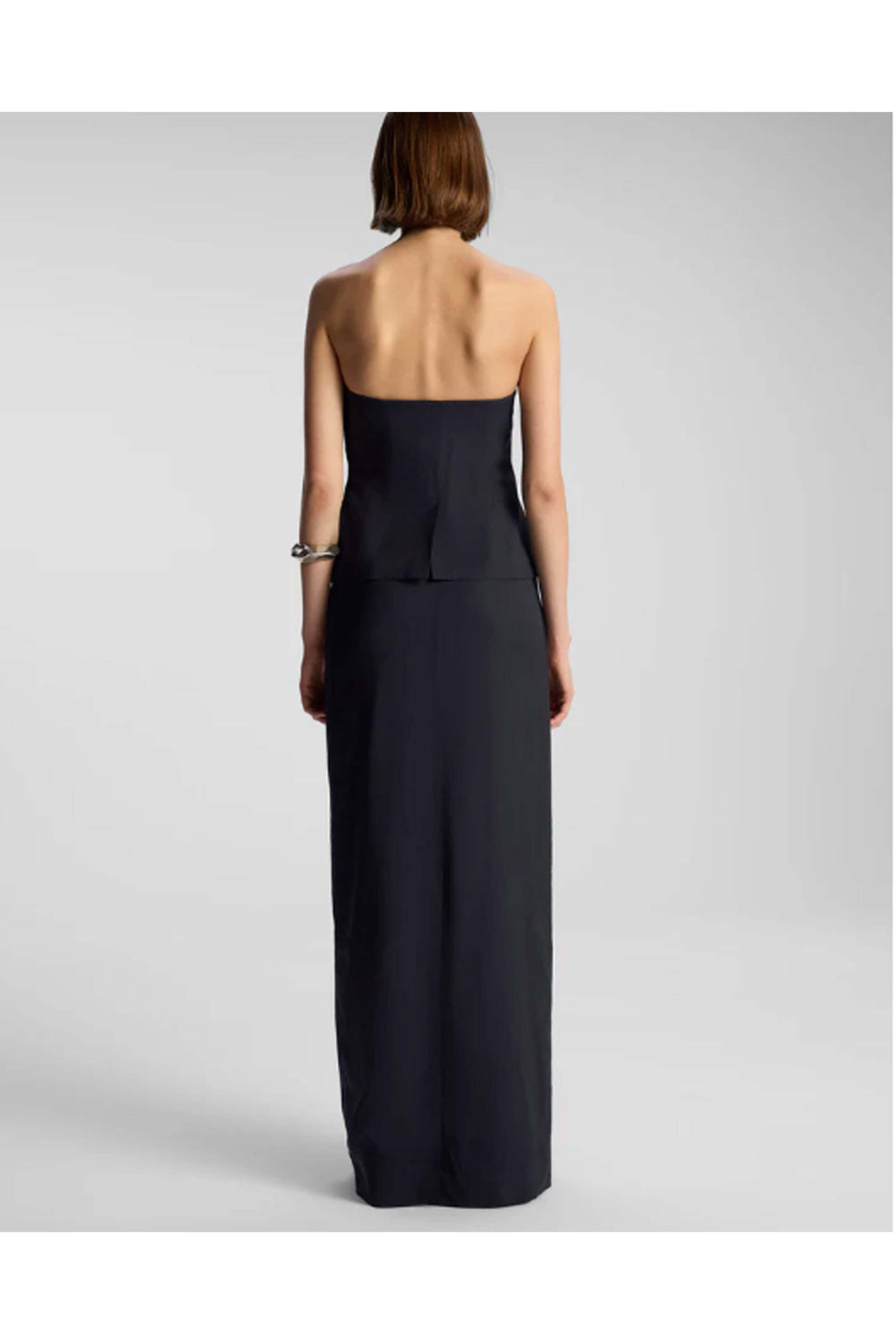 A.L.C. - Maritime Navy Renee Tailored Strapless Top