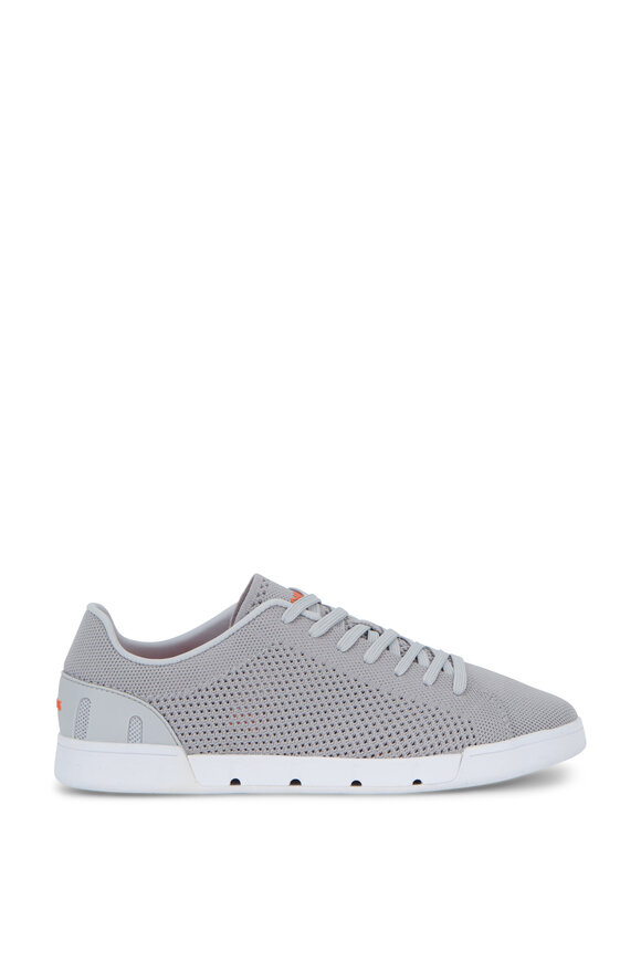 Swims - Breeze Tennis Knit Light Gray Sneaker 