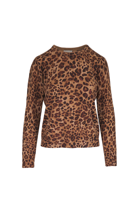 モラビト セーター 38サイズ R13 - Faded Leopard Oversized Sweater | Mitchell Stores
