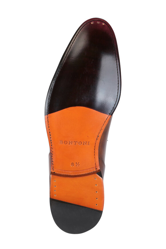 Bontoni - Principe Light Brown Leather Loafer 