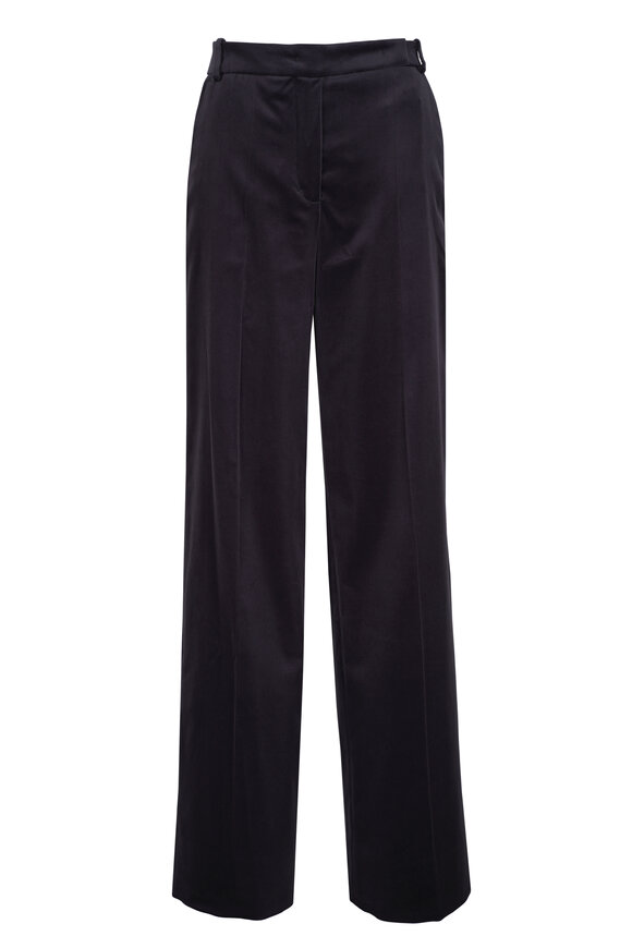Dorothee Schumacher Elegance Softness Graphite Velvet Pant