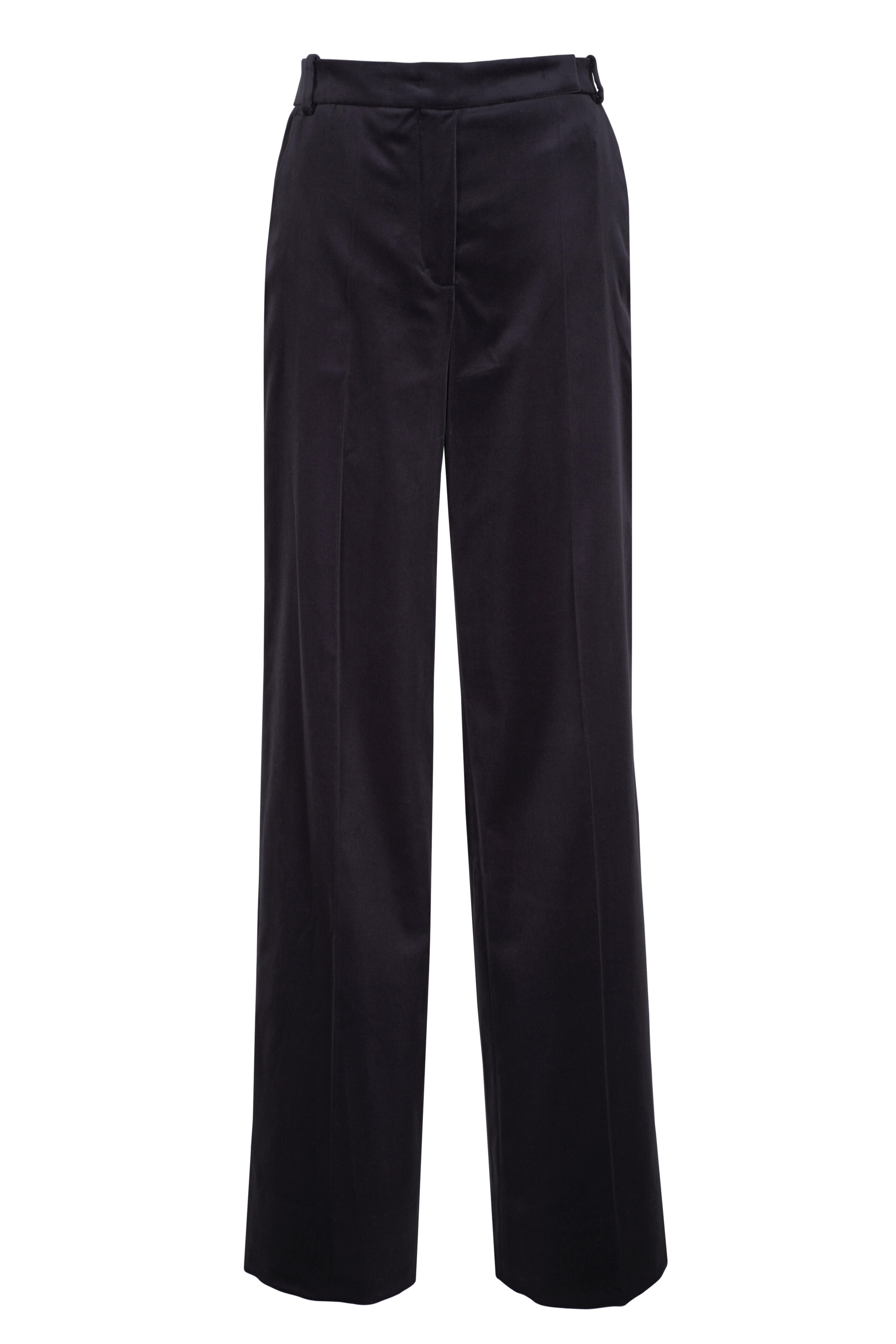 Dorothee Schumacher - Elegance Softness Graphite Velvet Pant