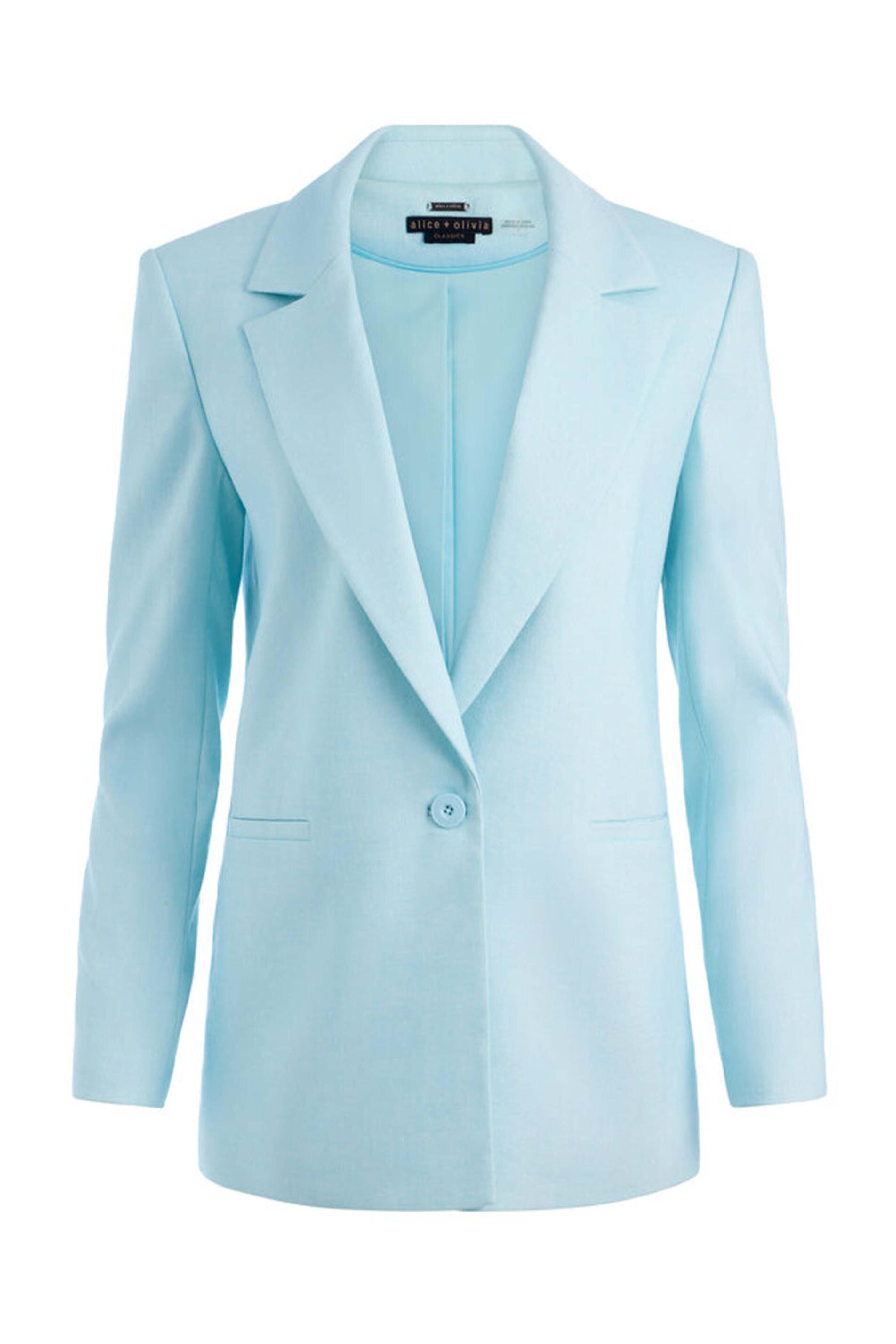 Alice & Olivia - Spring Sky Denny Boyfriend Blazer