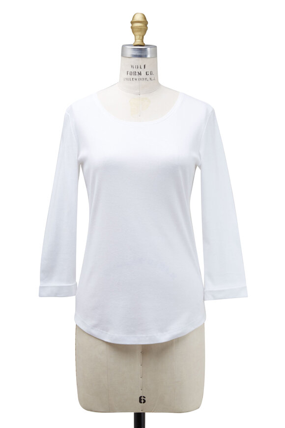 Bogner - Greta White Cotton Shirt