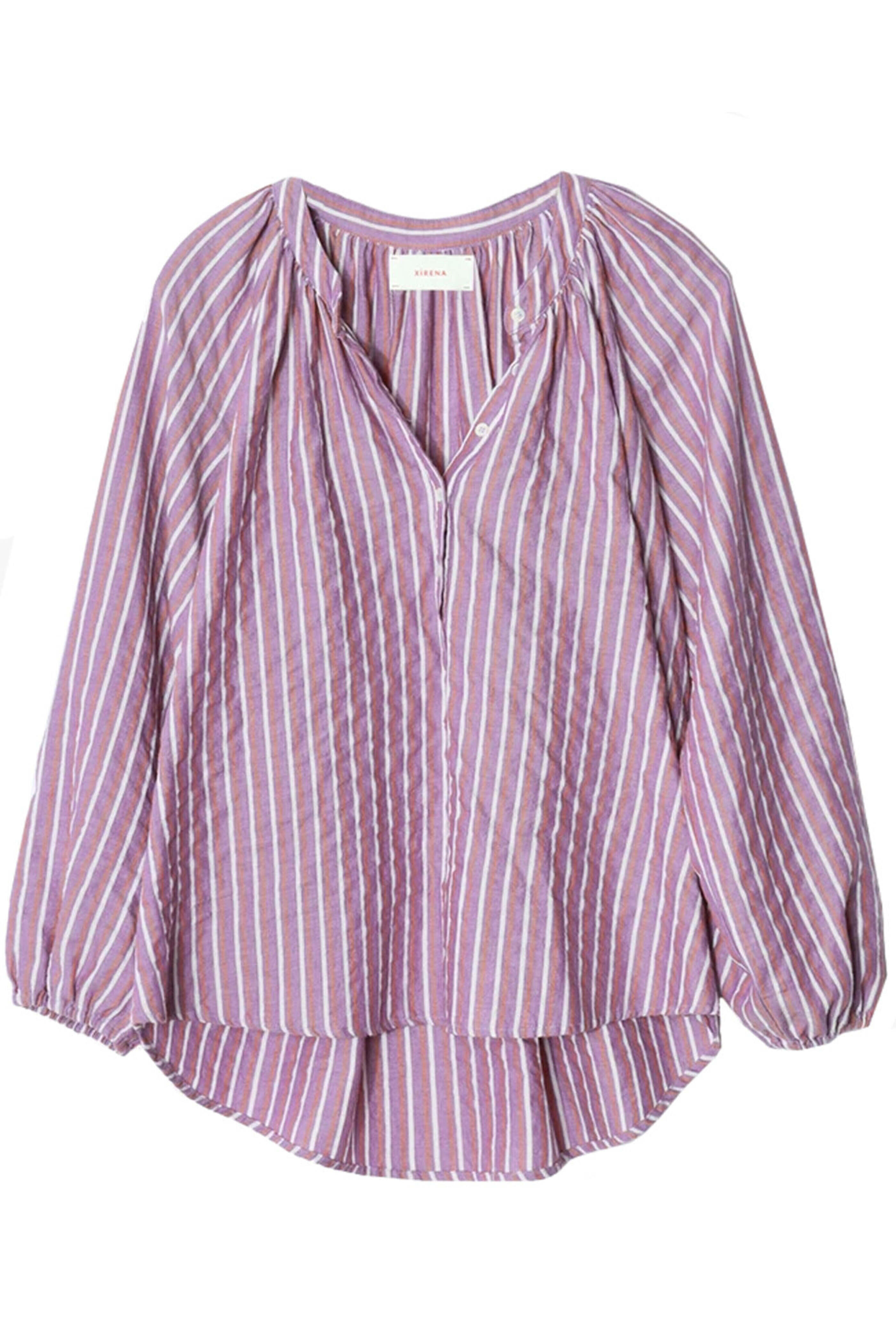 Xirena - Tourmaline Stripe Aerin Shirt