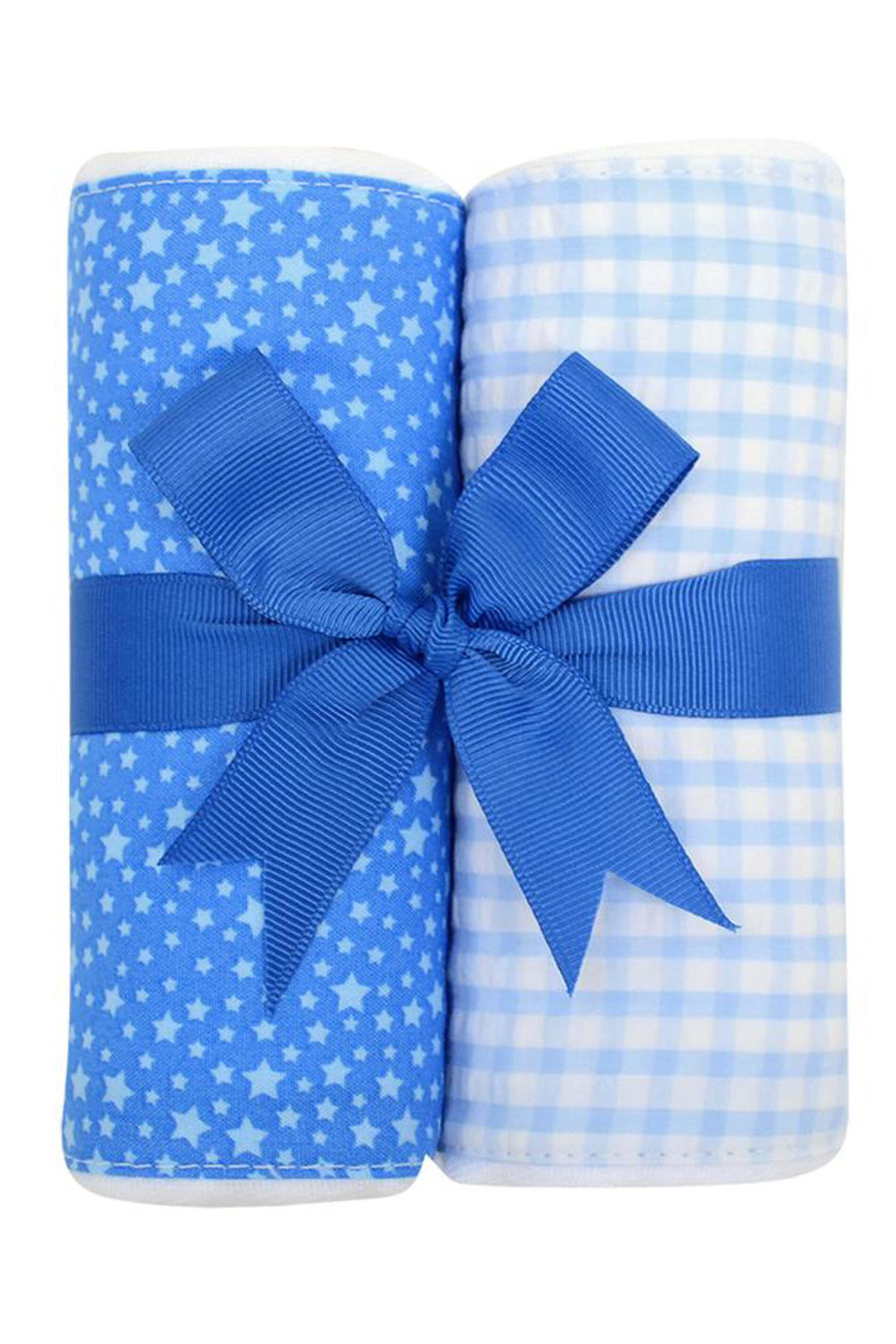 3marthas - Airplane Set of Two Burps in Blue