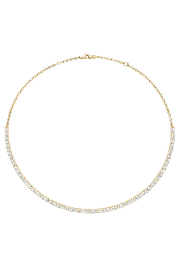 Melissa Kaye 18k Yellow Gold Diamond Clara Collar Necklace - view 1