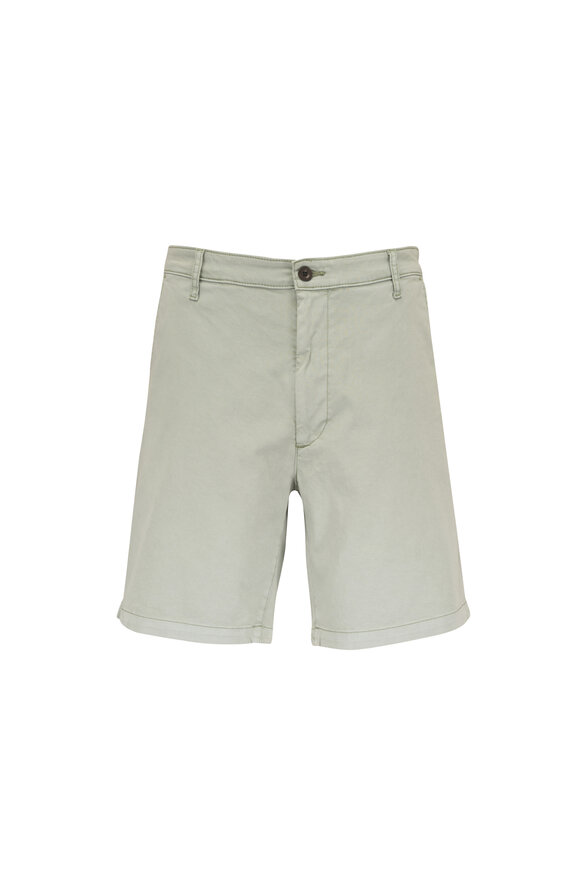AG Faded Moss Slim Trouser Short - view 1