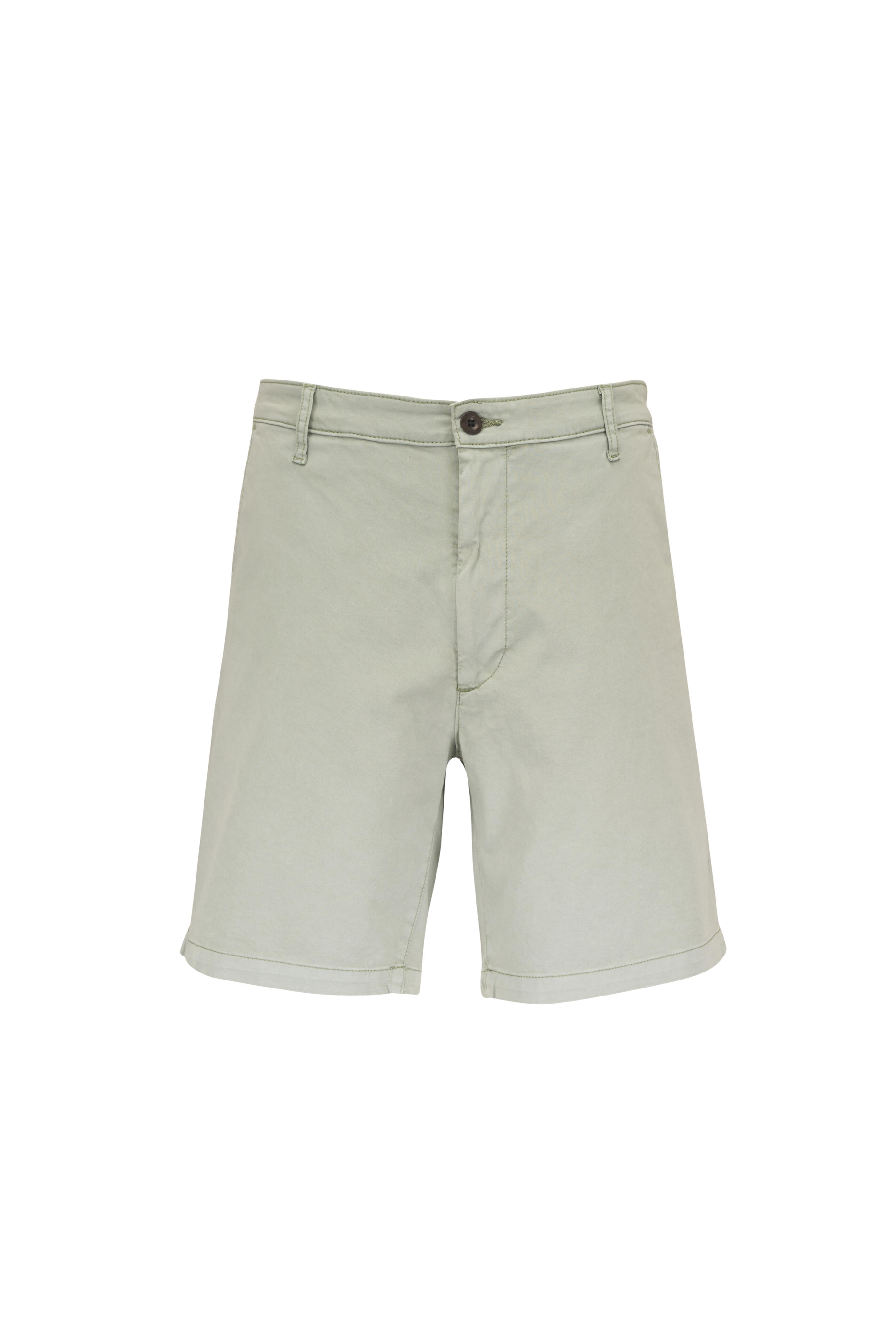 AG - Faded Moss Slim Trouser Short - view 1