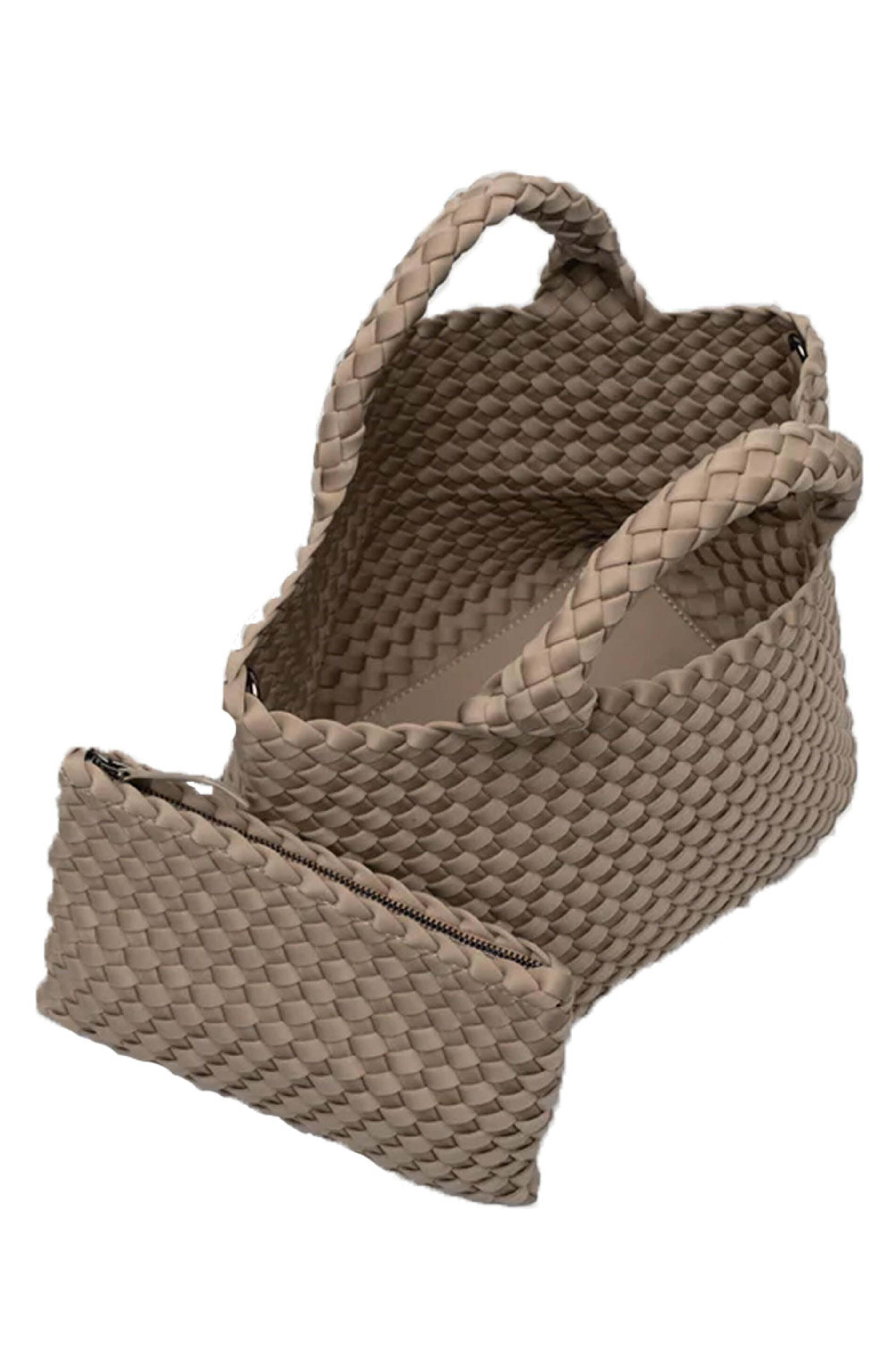 Naghedi - St. Barths Mini Tote in Cashmere