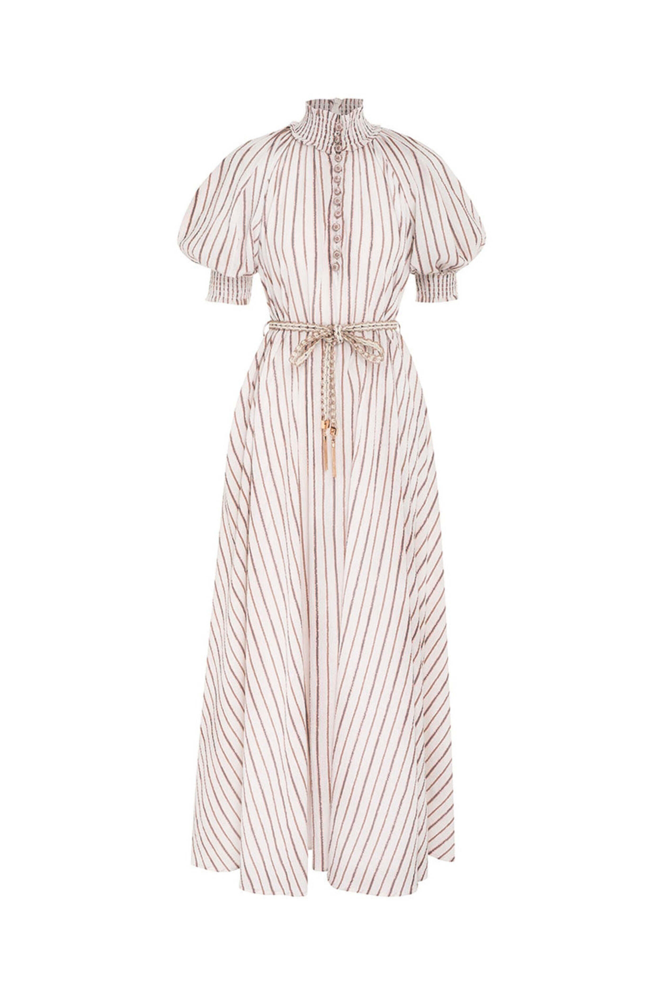 ivory swing dress Unique Vintage Ivory Floral Lace Bridal Swing Dress