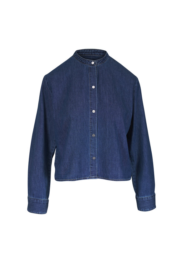 TWP Denim Button Up Shirt - view 1