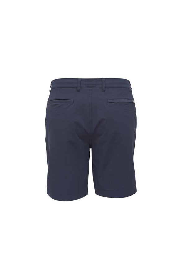 Faherty Brand All Day™ 9" Blue Nights Belt Loop Shorts - view 2