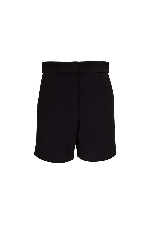 Akris - Christiane Black Jersey Shorts
