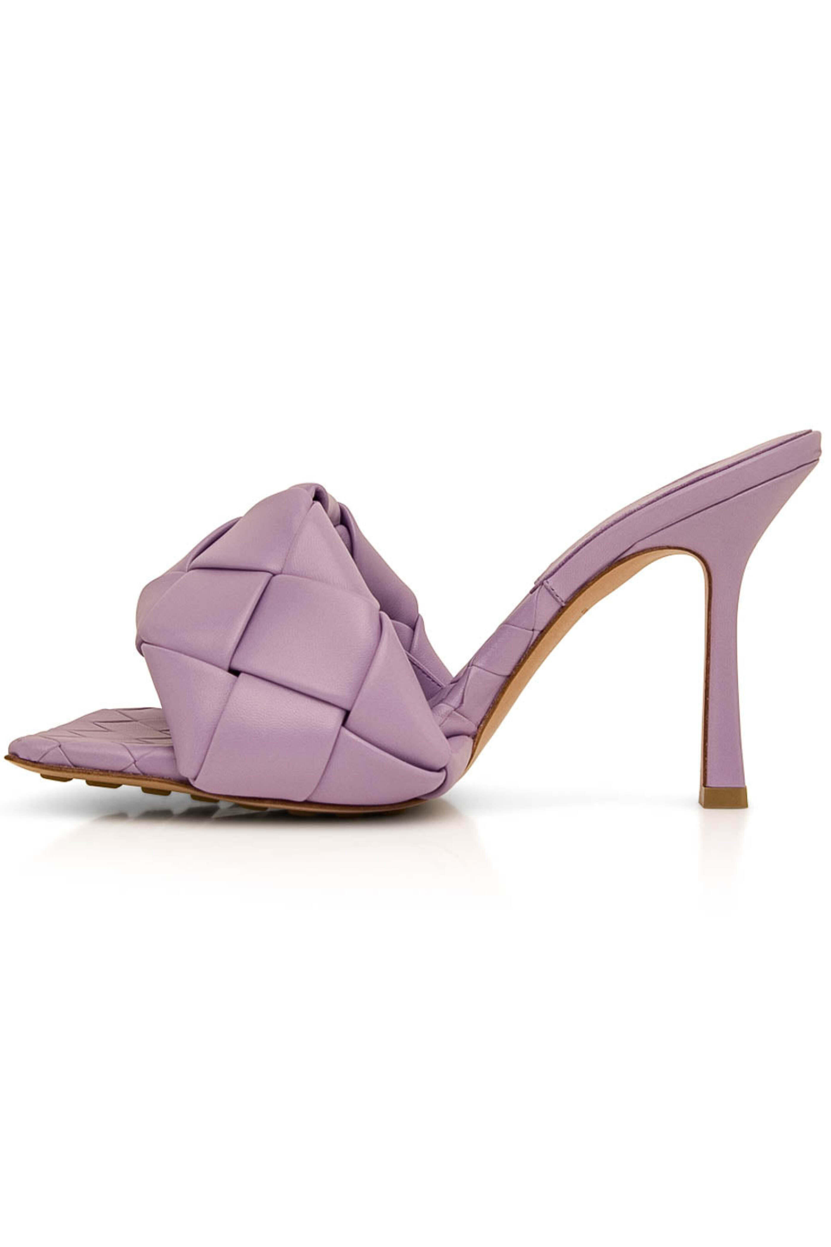Bottega Veneta - Lido Sandal in Wisteria