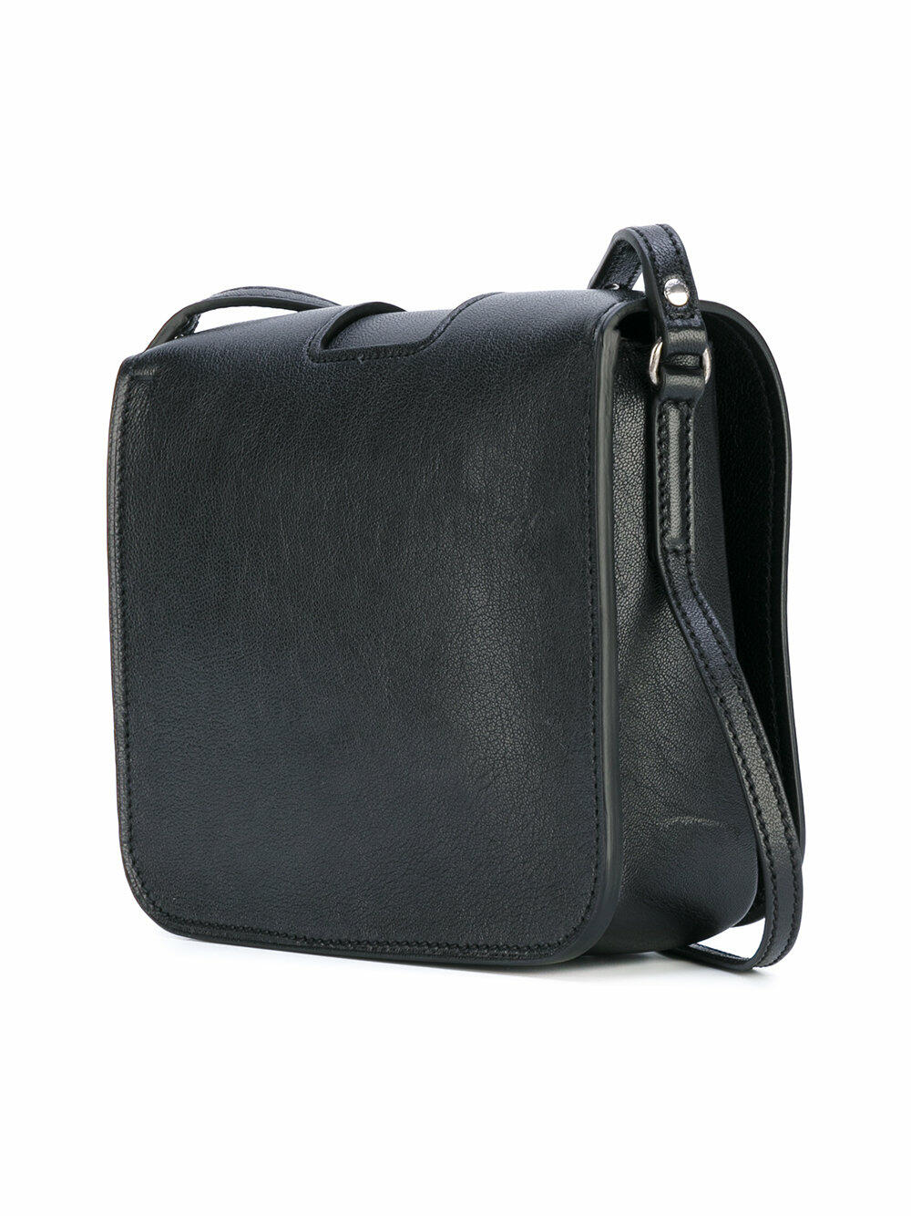Saint Laurent 464572YB2DQ1000 関税送料込 Saint Laurent - Charlotte Black Grained Leather Small Crossbody