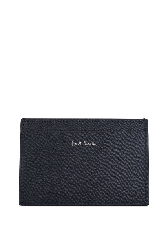 Paul Smith Black Hot Air Balloon Graphic Card Holder