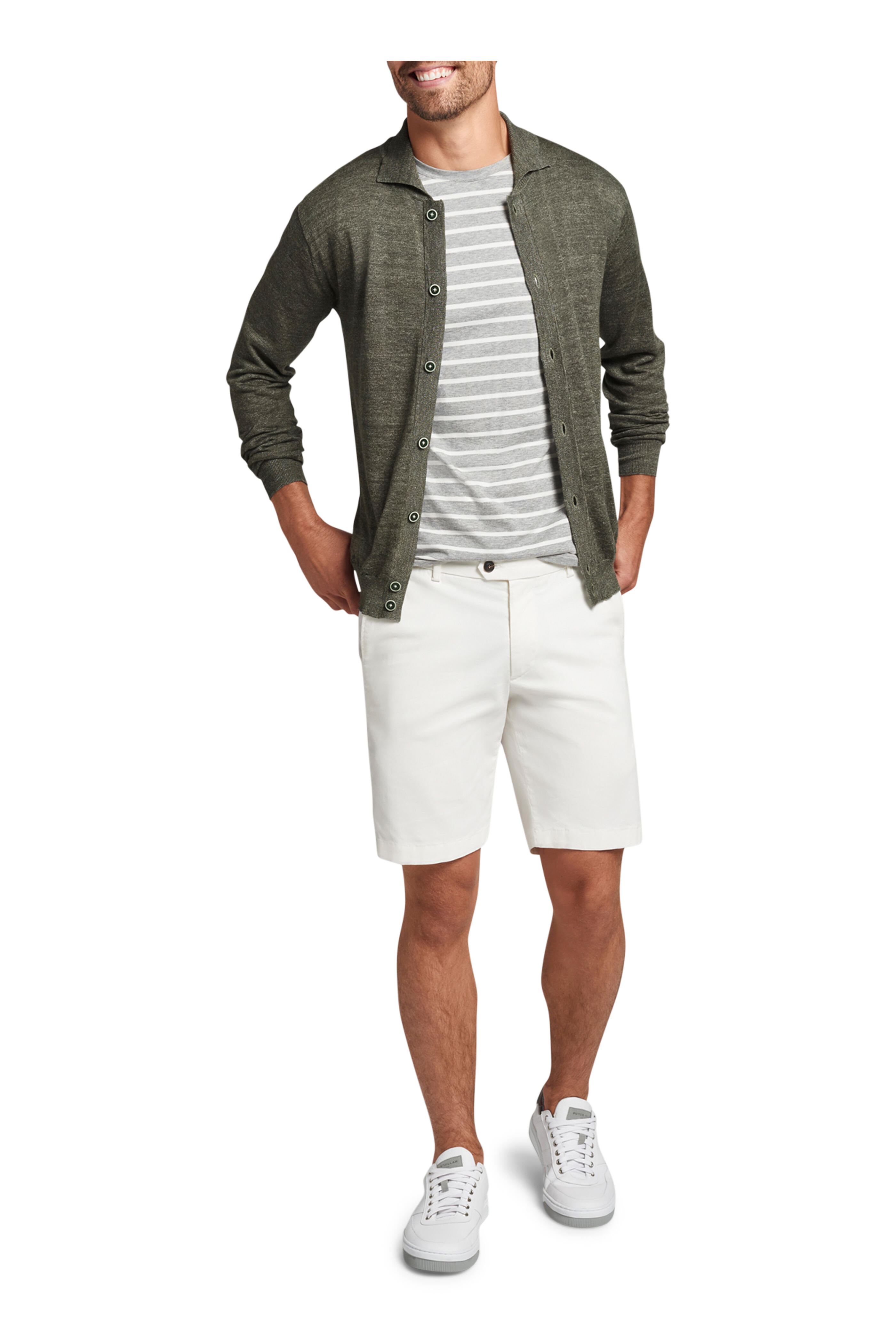 Peter Millar - Villa Kelp Full-Button Cardigan - view 2