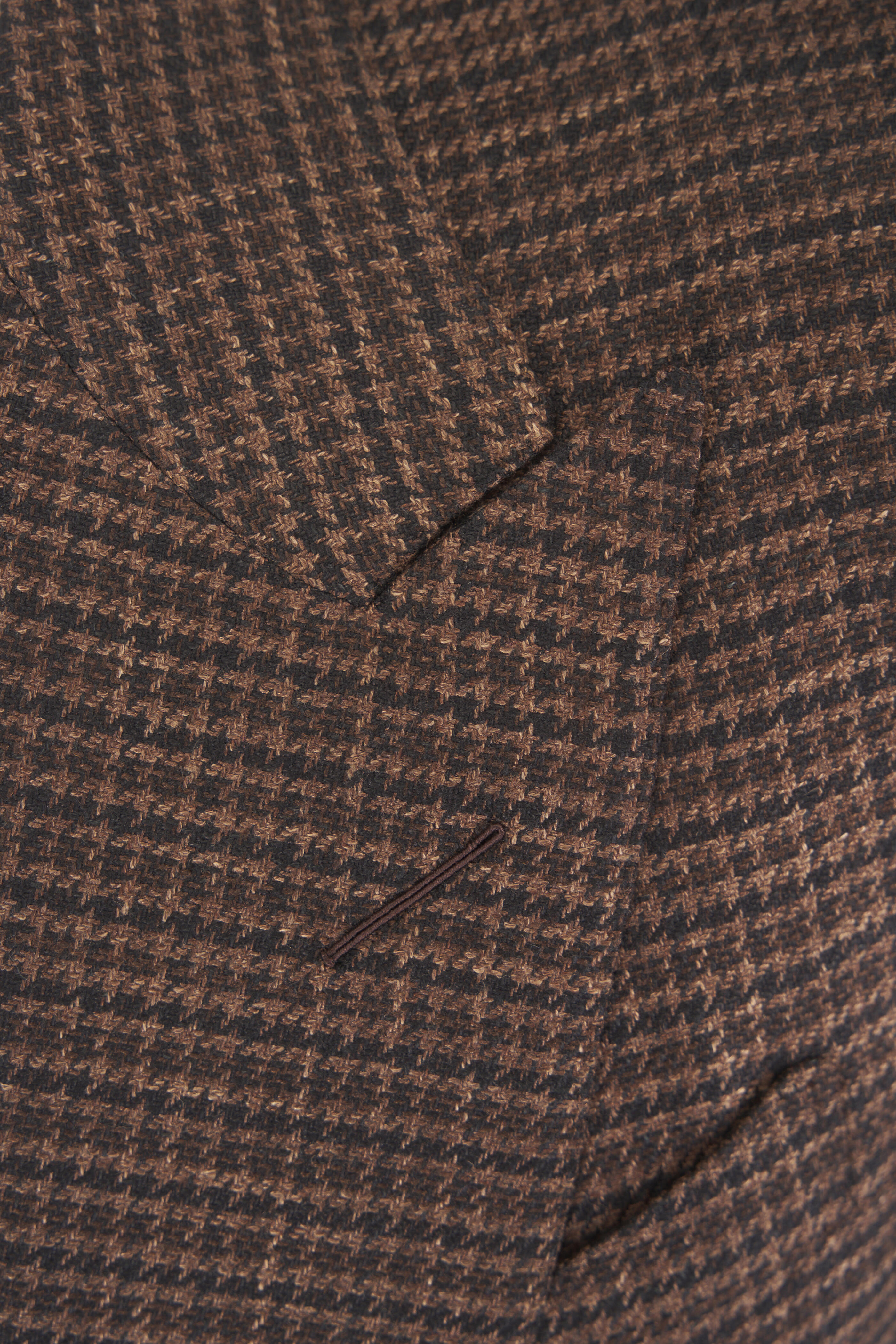 Tom Ford - Damier Shelton Black & Brown Sportcoat - view 5