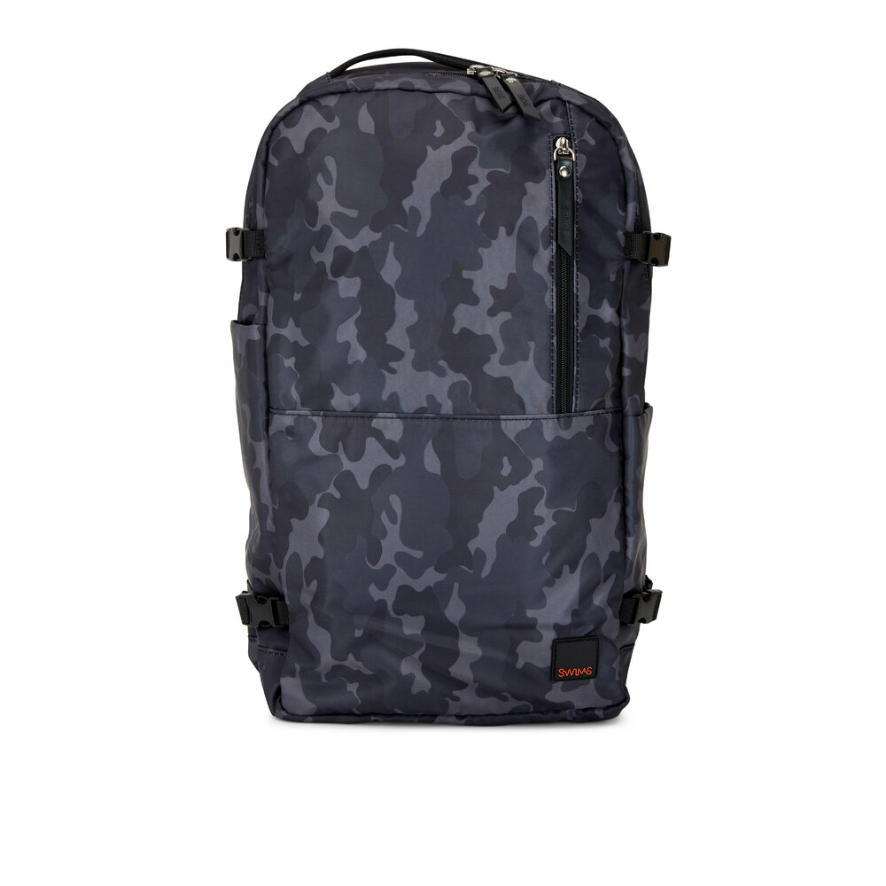 Swims - Motion Night Camo Nylon Backpack | Mitchell Stores