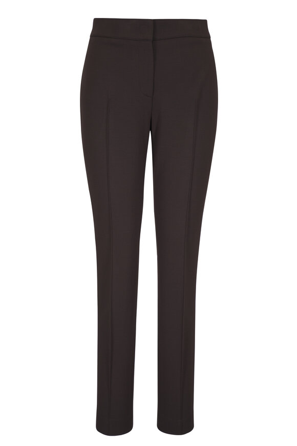 Akris Punto Mara Mocca Jersey Stretch Pant