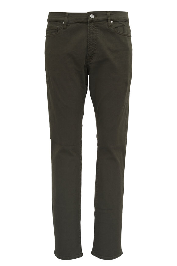 Frame L'Homme Garage Grime Twill Slim Jean