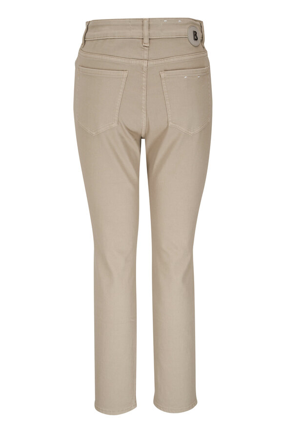 Bogner - Julie-C Beige Cropped Slim Fit Pant