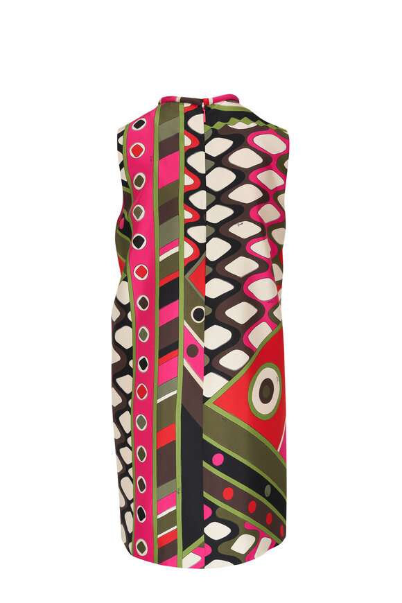 Pucci - Multicolor Printed Mini Dress