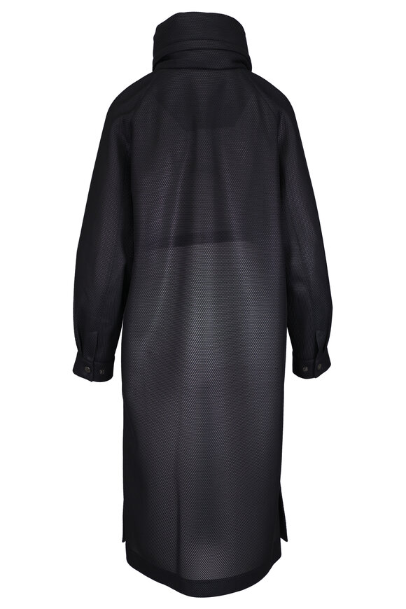 Akris Brady Techno Grid Jacket - view 4