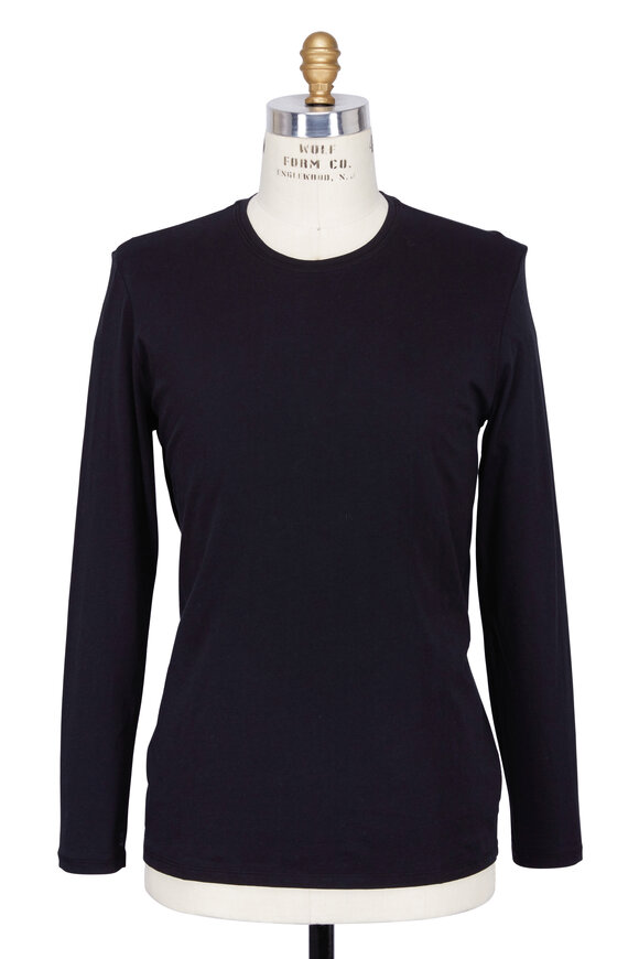 A T M - Black Classic Long Sleeve T-Shirt