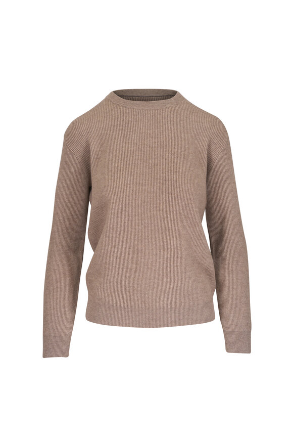 Brunello Cucinelli - Birch Fuzzy Cashmere Lurex Hoodie