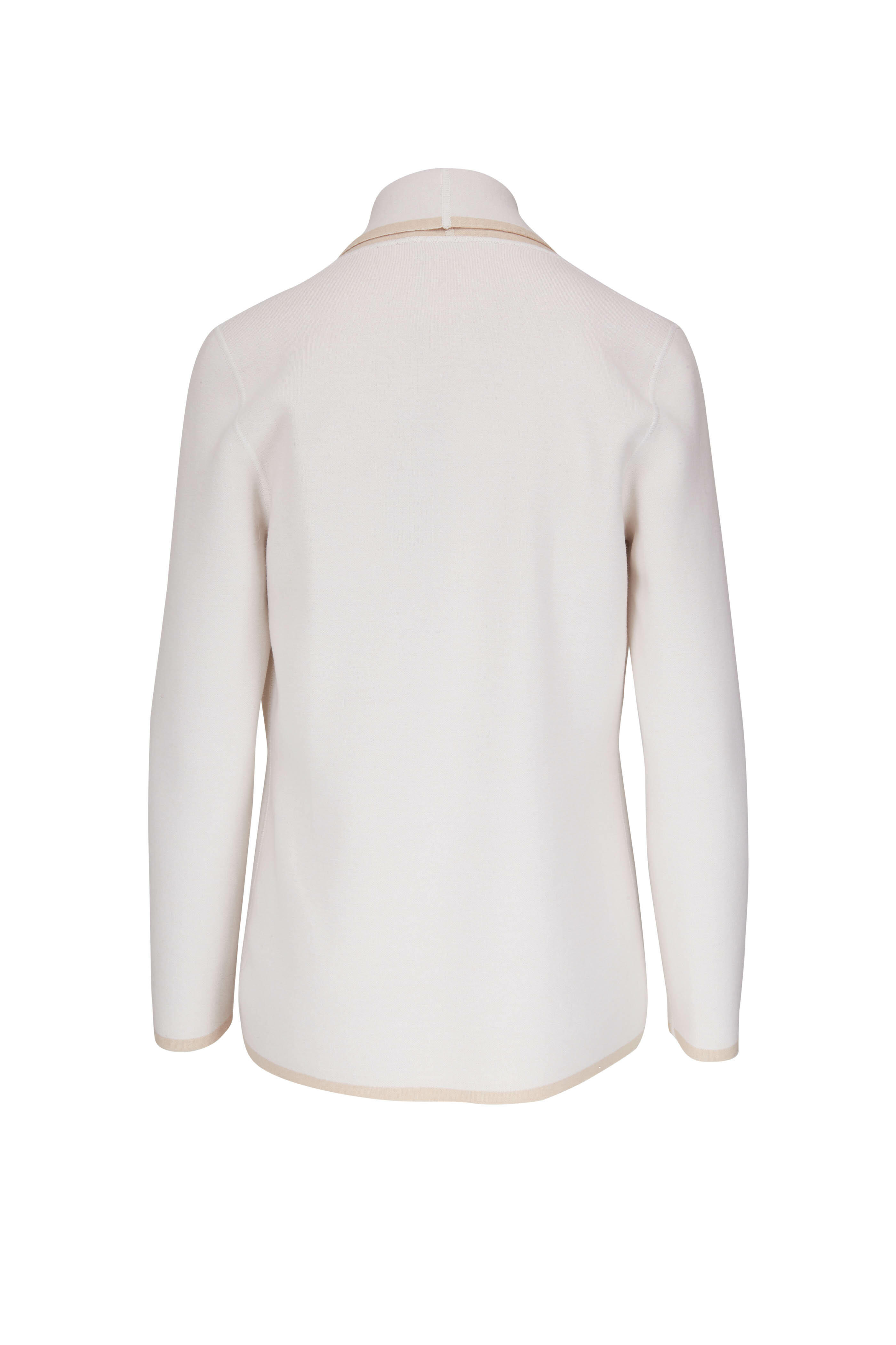 D.Exterior - Ivory & Khaki Jacket | Mitchell Stores