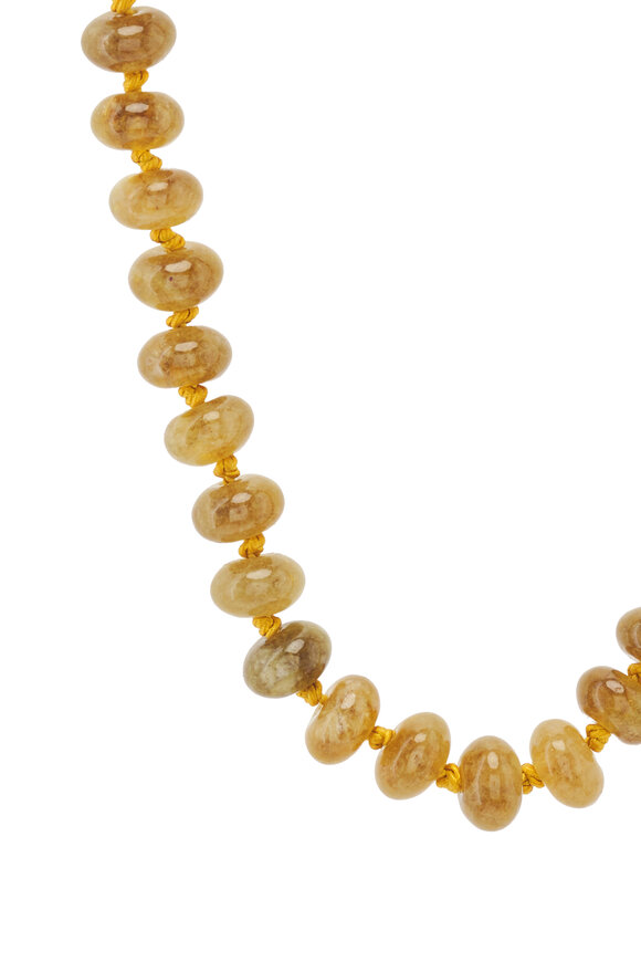 Cristina V. - Color Pop Agate Necklace