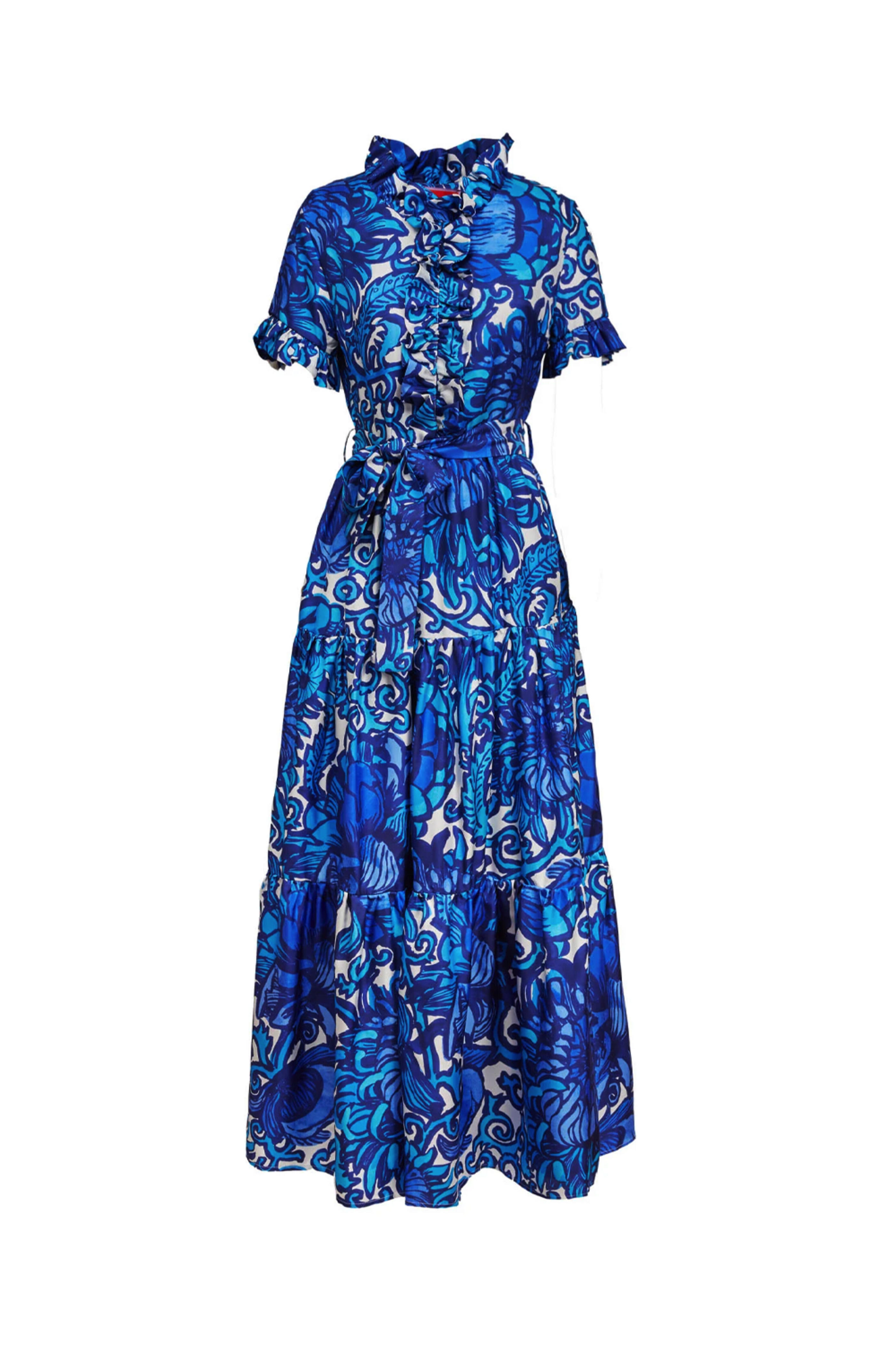 La DoubleJ - Anemone Long and Sassy Dress