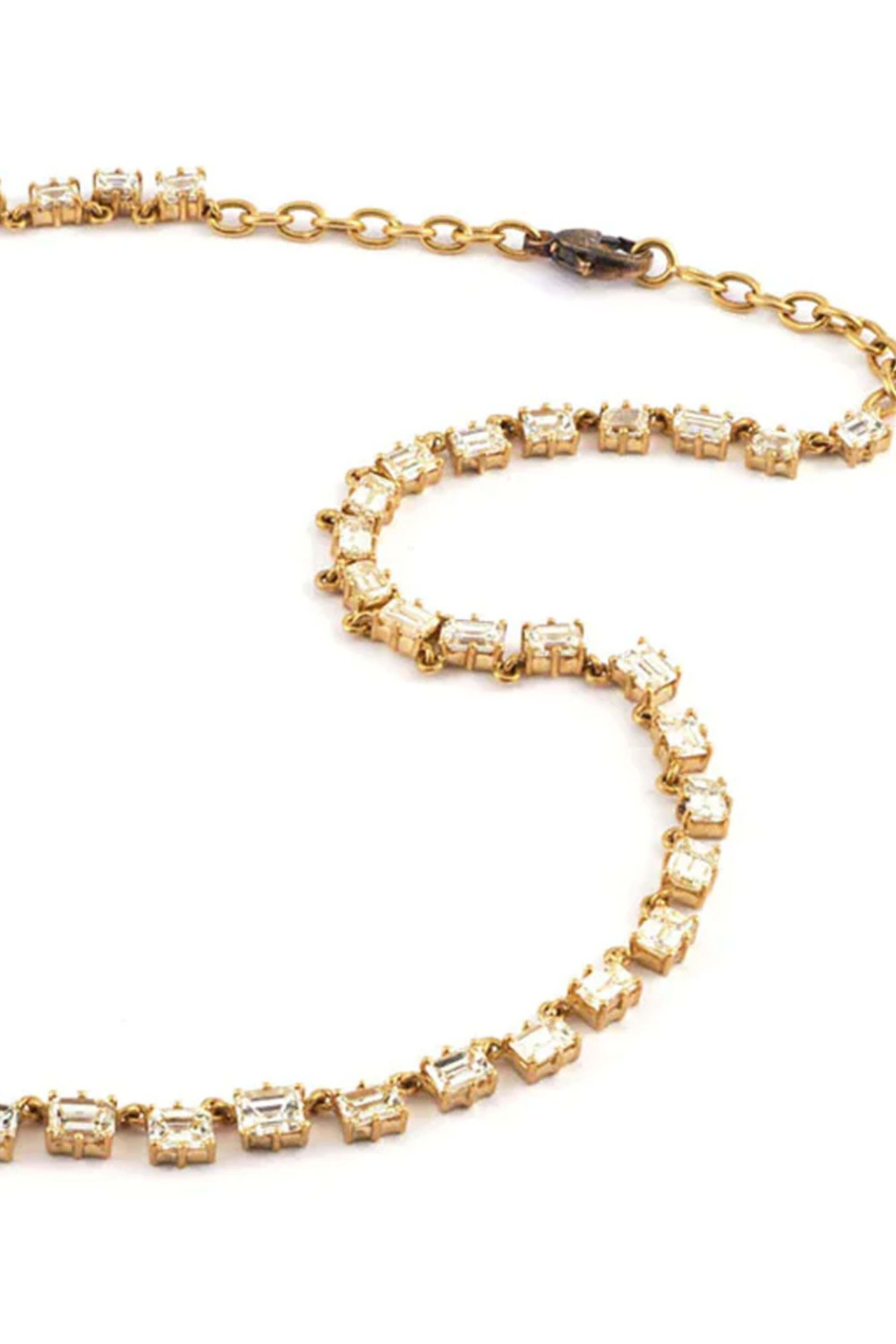 Sylva & Cie - Riviera Diamond Necklace
