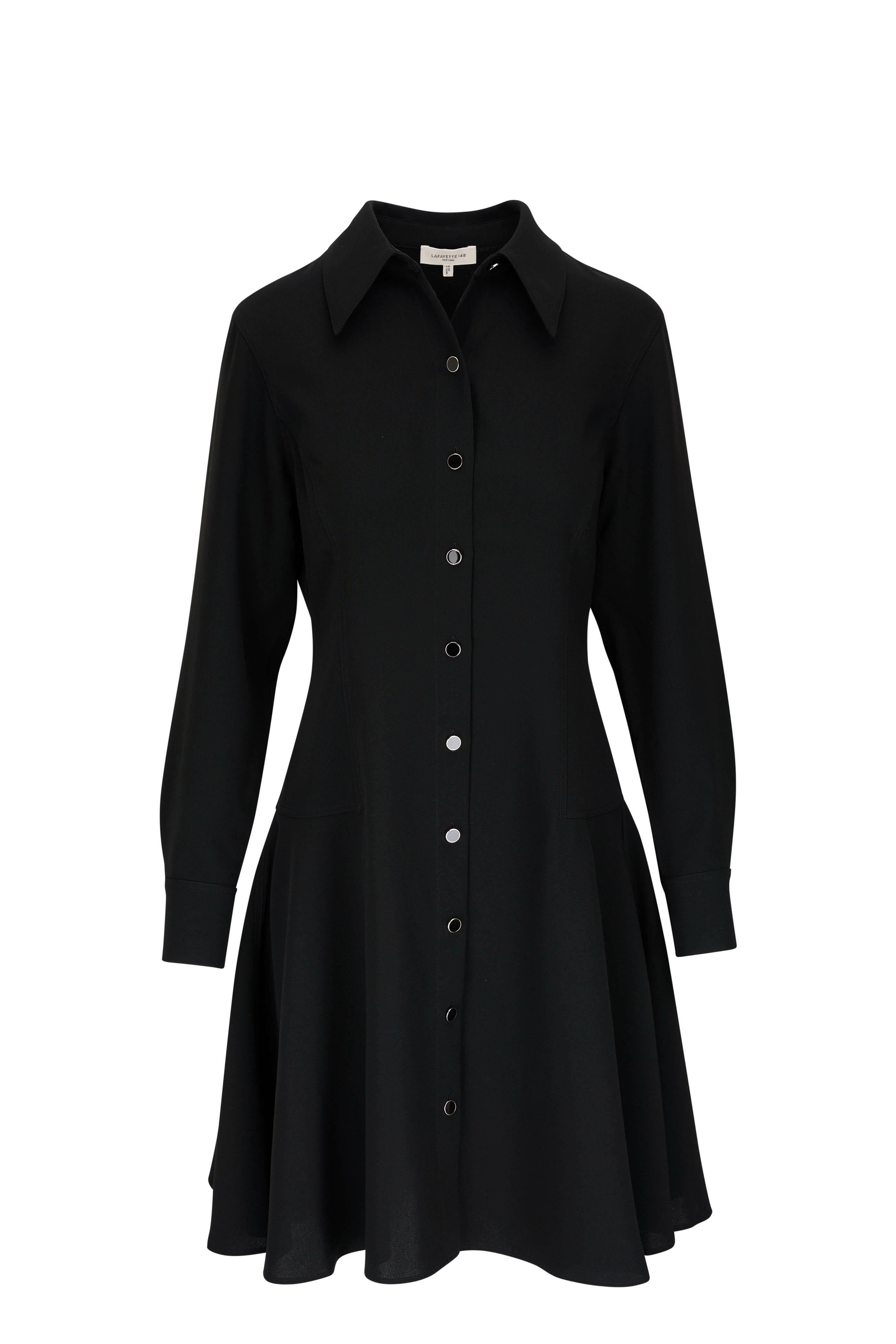 洋楽 TALL-D & SYPHA NOW R NEVER Lafayette 148 New York - Responsible Finesse Black Crepe
