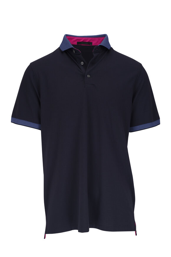 Greyson - Cherokee Navy Blue Polo