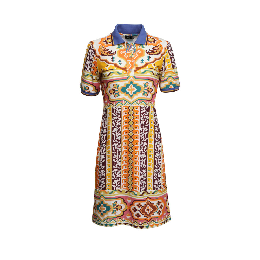 ワンピース Etro Shaded Wool Mini Dress Etro Crêpe de Chine Bird-Print Mini-Dress | Liberty