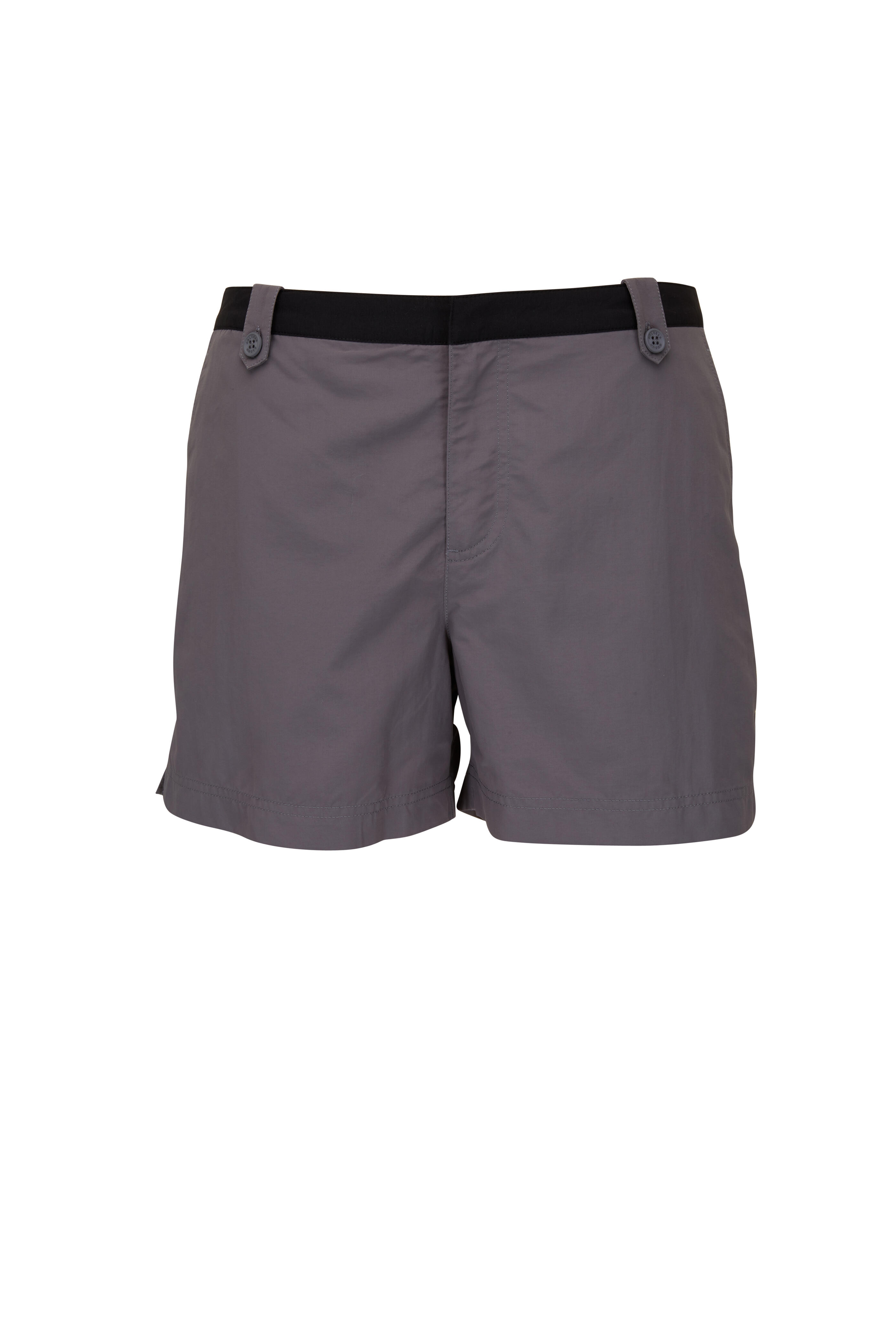 Orlebar Brown - Setter Thunderball Black & Fossil Swim Trunks