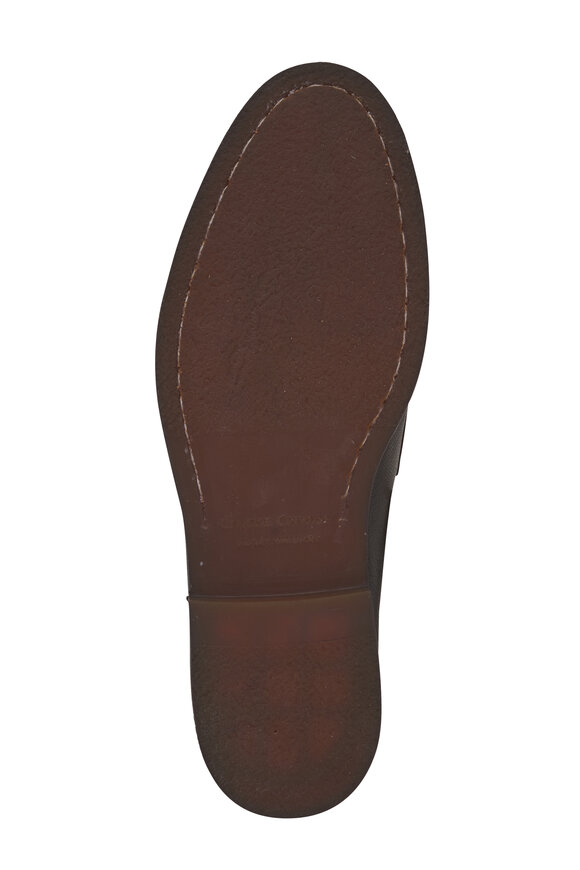 Officine Creative Opera Flexi Dark Brown Penny Loafer - view 4