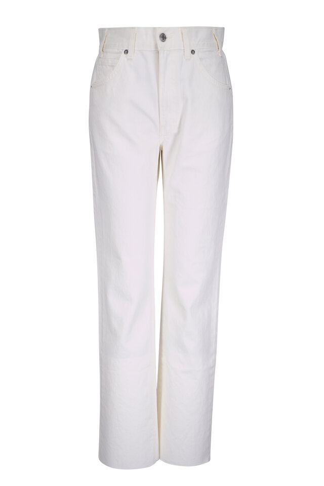【値下げ】【未使用に近い】 『JILSANDER』 WHITE DENIM White Loose-fitting jeans JIL SANDER - Vitkac AS