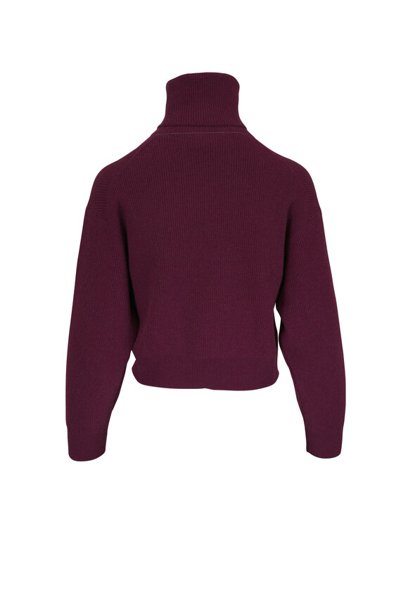 The Elder Statesman - Tequila Medium Rib Cashmere Cardigan